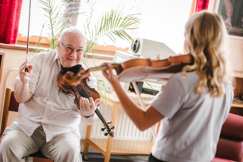 Mezinárodní letní kurzy prof. Otakara Ševčíka pro mladé houslisty