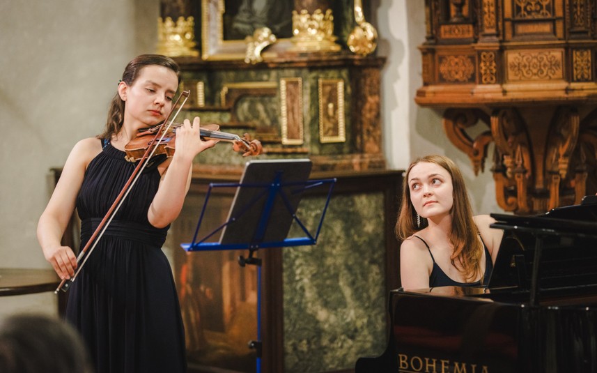 Mezinárodní letní kurzy prof. Otakara Ševčíka pro mladé houslisty