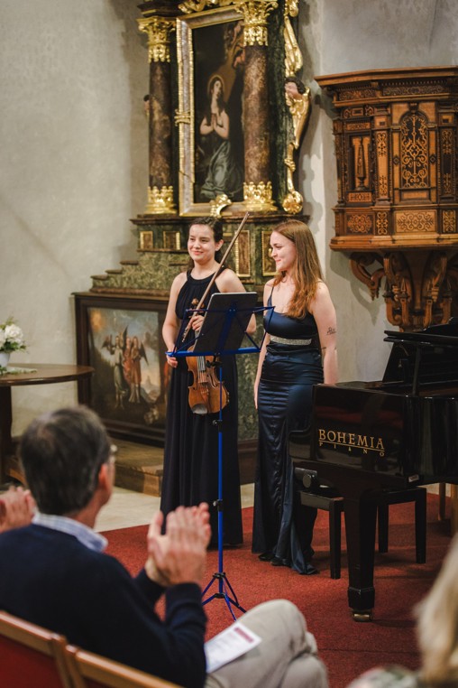 Mezinárodní letní kurzy prof. Otakara Ševčíka pro mladé houslisty