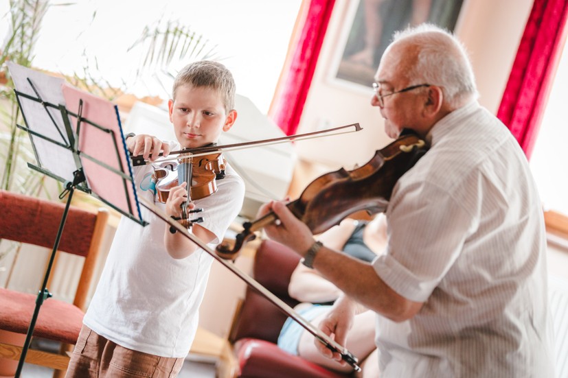 Mezinárodní letní kurzy prof. Otakara Ševčíka pro mladé houslisty