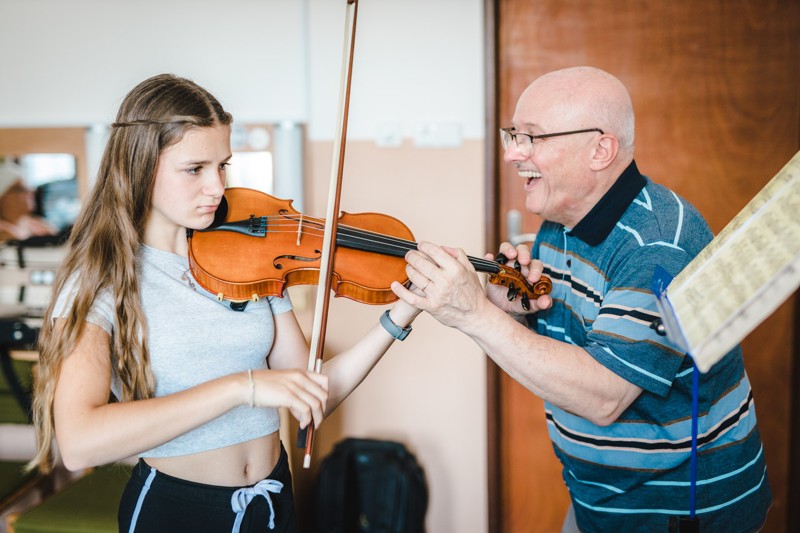 Mezinárodní letní kurzy prof. Otakara Ševčíka pro mladé houslisty